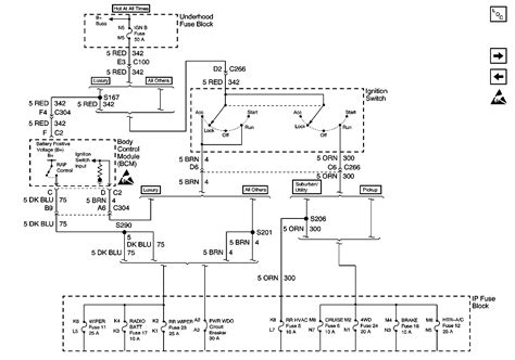 1999 tahoe ignition wiring diagram 